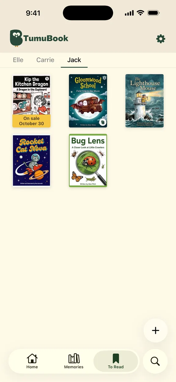 The To Read list